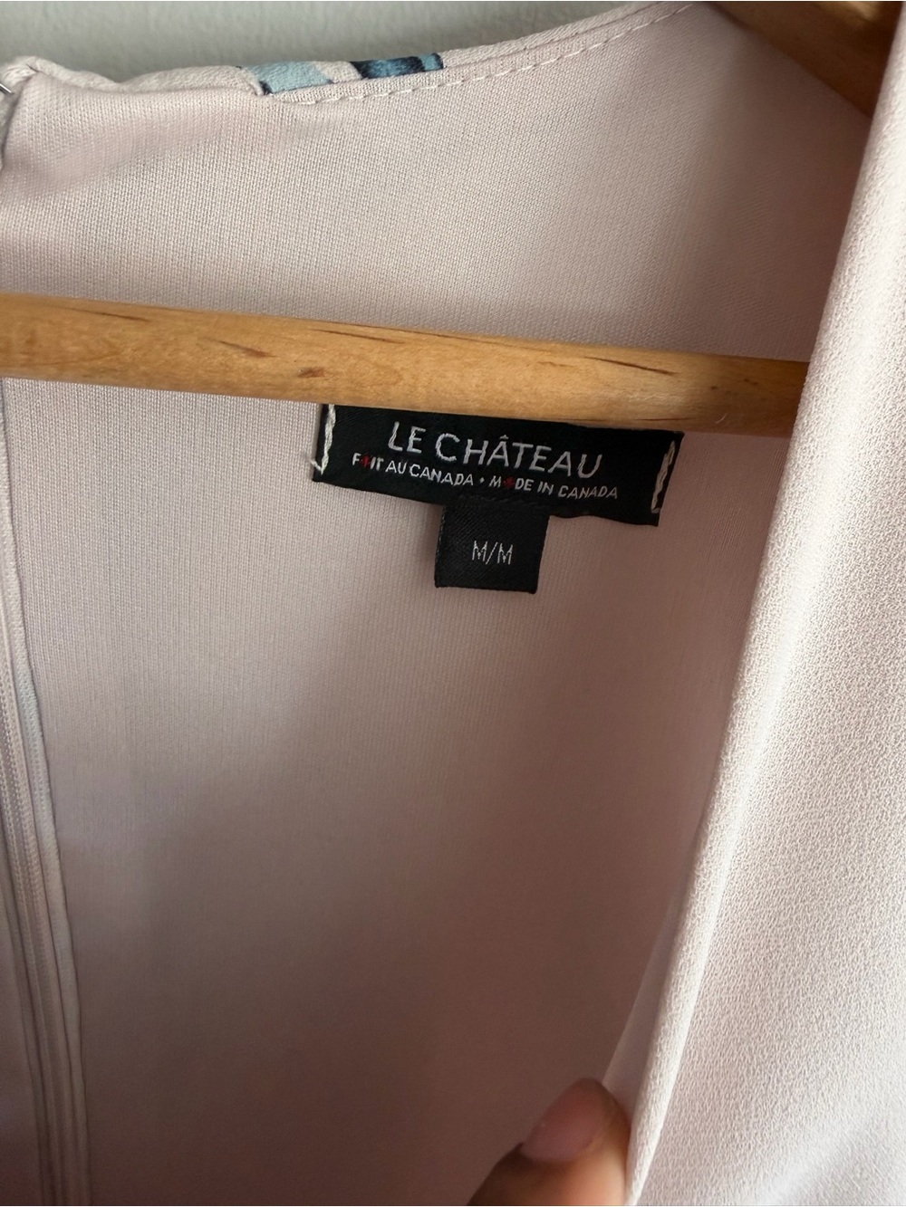 le chateau Blush Floral jumpsuit - Picture 2 of 4